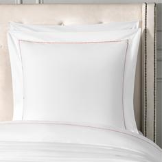 Комплект наволочек Togas плаза белый/светло-розовый 70х70-2