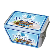 Творожный крем Kaseschloss Маскарпоне 70% 400 г
