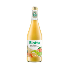Сок BIO Biotta Мультифруктовый для завтрака с молочной сывороткой 500 мл
