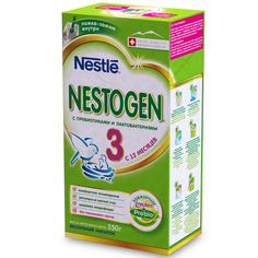 Детское молочко Nestle Nestogen 3 2X350 г