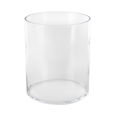 Ваза Hakbijl glass cylinder 30см д25см