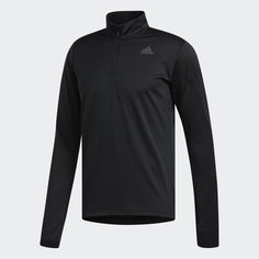 Лонгслив для бега Response Climawarm 1/4 Zip adidas Performance