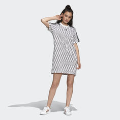 Платье-футболка adidas