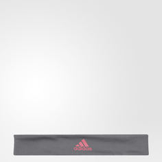 Повязка на голову Hairband S - Grey adidas Performance