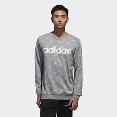 Толстовка M AOP SWT adidas Performance