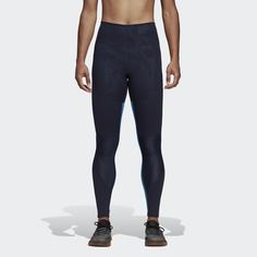 Леггинсы Believe This Floral High-Rise adidas Performance