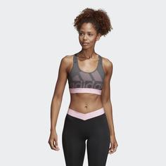 Спортивный бра Dont Rest Alphaskin adidas Performance