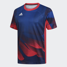 Футболка WARM UP TOP adidas Performance