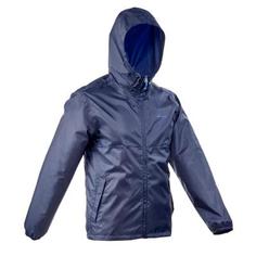 Мужской Дождевик Для Походов На Природе - Nh100 Raincut Full Zip Quechua