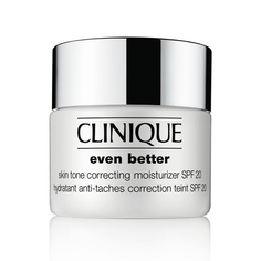CLINIQUE Дневной увлажняющий крем против признаков гиперпигментации Even Better Skin Tone Correcting Moisturizer SPF 20