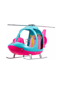Игрушка вертолёт - путешествие Barbie
