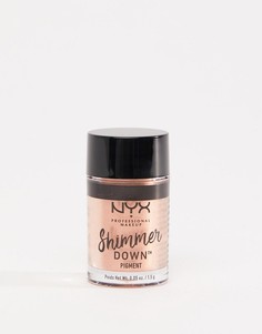 Тени для век с шиммером NYX Professional Makeup-Розовый