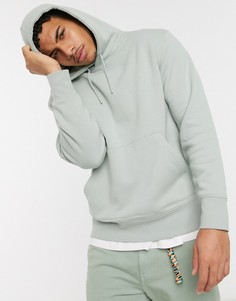 Худи пастельно-зеленого цвета Topman-Зеленый