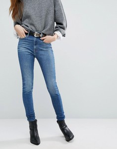 Джинсы скинни с завышенной талией Levis-Синий Levis®