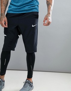 Черные шорты Nike Training pro project x ah9600-010-Черный