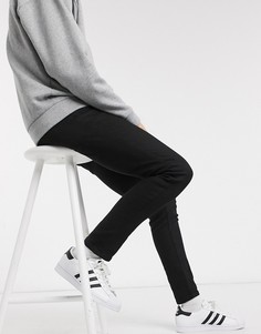 Черные джинсы скинни New Look-Черный