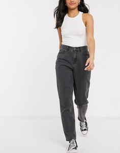 Черные джинсы в винтажном стиле American Eagle curvy-Черный