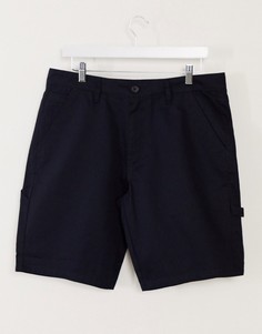 Темно-синие шорты в стиле милитари Only & Sons-Темно-синий