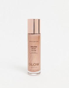 Жидкий иллюминатор для тела Revolution - GLOW (Rose Gold)-Розовый