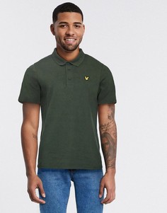 Футболка-поло Lyle & Scott-Зеленый