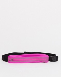 Розовая сумка-кошелек на пояс Nike Running-Розовый