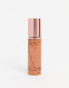 Масло для кожи с блестками Revolution - GLOW Radiance (Gold)-Мульти