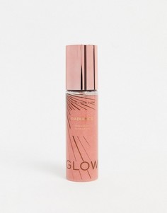 Масло для кожи с блестками Revolution - GLOW Radiance (Pink)-Мульти