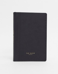 Блокнот формата A5 Ted Baker-Черный