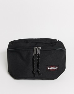 Черная сумка-кошелек на пояс Eastpak-Черный