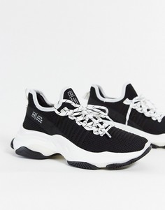 Черные кроссовки Steve Madden Mac-Черный
