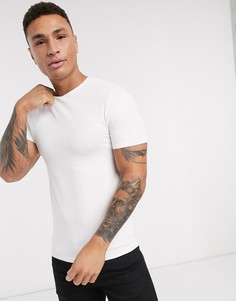 Белая футболка River Island-Белый