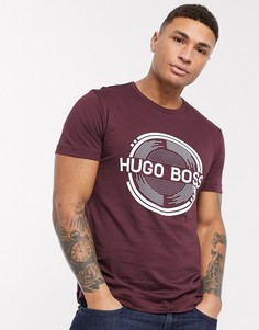 Футболка BOSS Athleisure-Фиолетовый