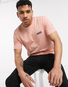 Футболка HUGO-Оранжевый