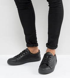 Черные кроссовки для широкой стопы ASOS DESIGN-Черный