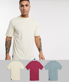 Набор из 3 свободных футболок Native Youth-Мульти