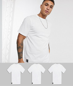 Набор из 3 свободных футболок Native Youth-Бежевый