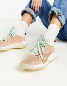 Светло-коричневые кроссовки Nike Jordan Delta-Бежевый