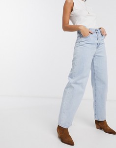 Широкие светлые джинсы Levis-Синий Levis®