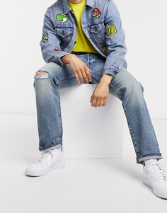 Прямые джинсы Levis x Super Mario 501 93-Синий Levis®