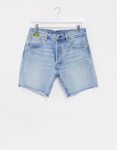 Светлые джинсовые шорты Levis x Super Mario-Синий Levis®