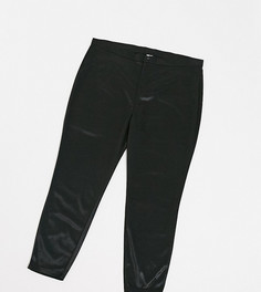 Брюки скинни ASOS DESIGN Curve-Черный
