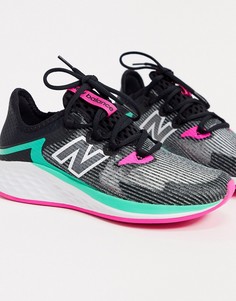 Черные кроссовки New Balance Running Roav Haze-Черный