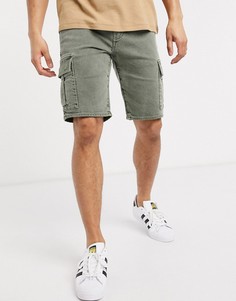 Зеленые шорты-карго Levis Youth-Бежевый Levis®