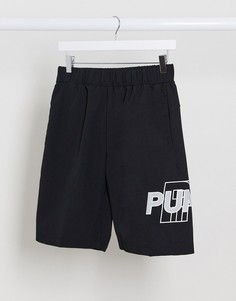 Черные спортивные шорты Puma Training-Черный