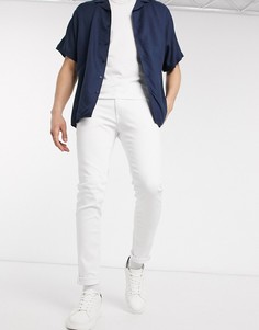 Белые джинсы скинни Jack & Jones Intelligence-Белый