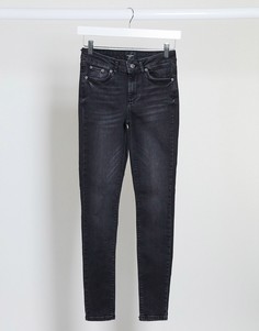 Черные супероблегающие джинсы Vero Moda-Черный
