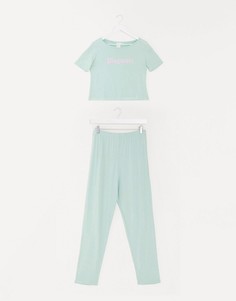Пижама с футболкой и брюками Adolescent Clothing-Мульти