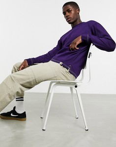 Фиолетовый лонгслив Carhartt