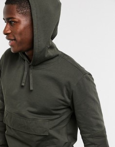 Свитшот с капюшоном Carhartt Klicks-Зеленый
