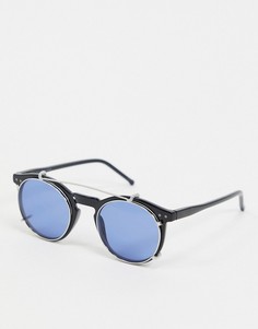 Солнцезащитные очки со съемными стеклами Jack & Jones-Черный